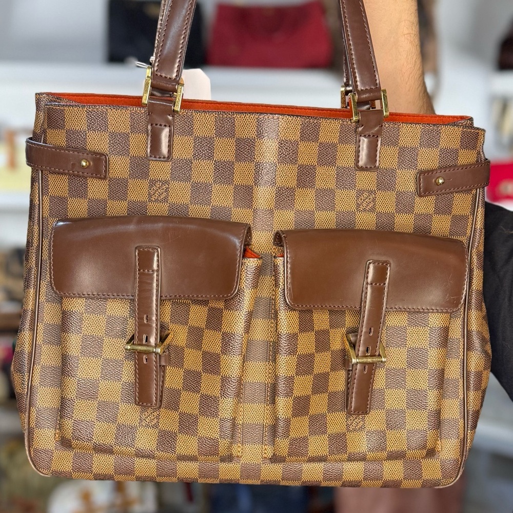 LV DAMIER TOTE